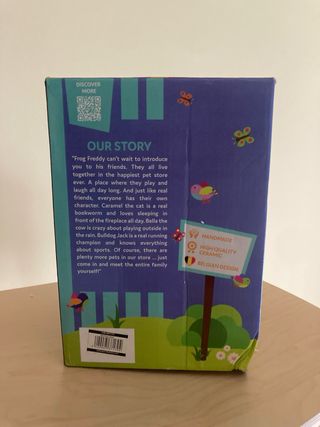 Portaposate gufo Pomme Pidou