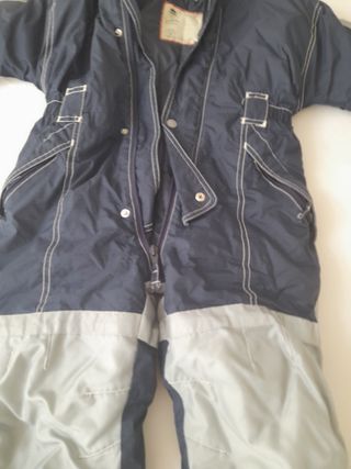 Mono esquí talla 4-5 años