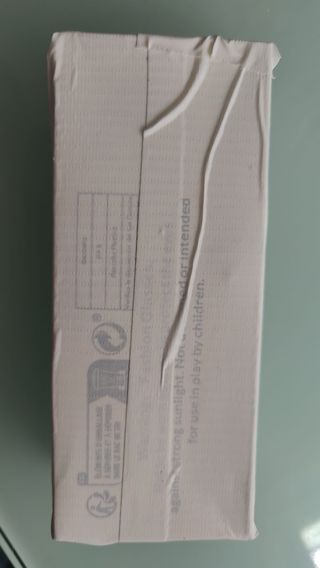 Caja envío blanca - papel