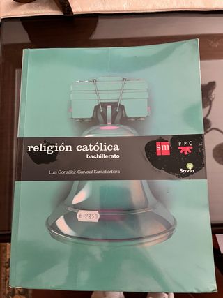 Religión católica. Bachillerato
