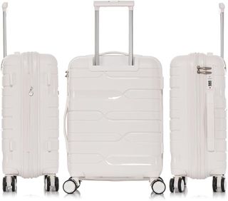 Maleta mediana 65x44x25cm Blanca 