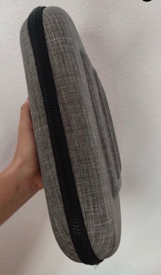Transportín mascotas gris