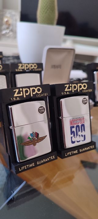 Zippo Accendini Indianapolis 500