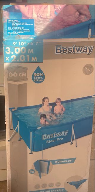 Piscina infantil
