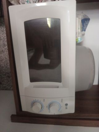 Microondas LG blanco