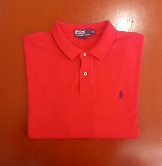 Polo Ralph Lauren Uomo Rossa XL Vintage