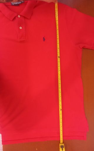 Polo Ralph Lauren Uomo Rossa XL Vintage