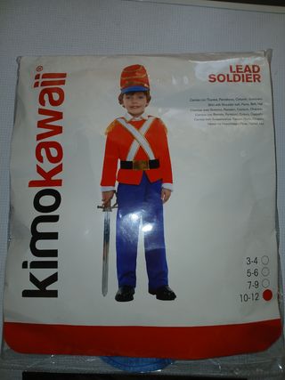 Disfraz Soldado de Plomo KimoKawaii