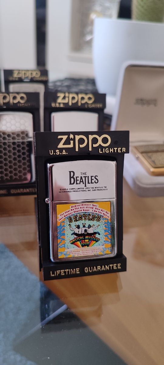 Zippo Beatles Magical Mystery Tour