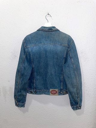 Cazadora vaquera Band of Outsiders Vintage Cropped