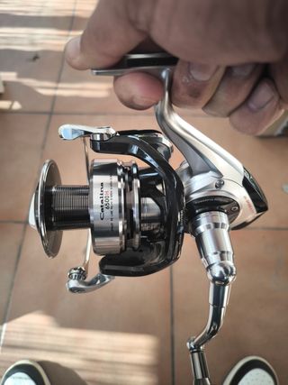 ダイワ スピニングリール キャタリナ6500H オーシャンマーク　スプール付 ダイワ スピニングリール キャタリナ6500H オーシャンマーク スプール