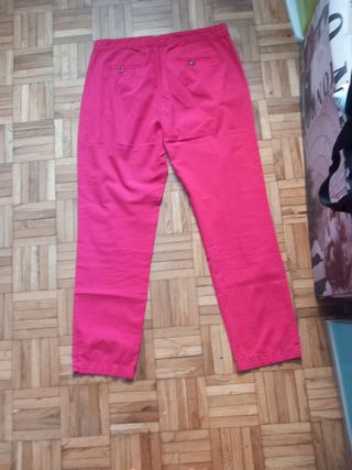 Pantalones Rojos Zara TRF - L