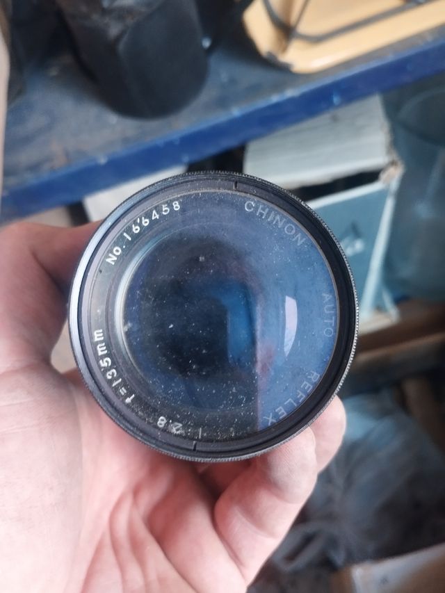 Objetivo Chinon 55mm