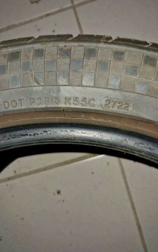 Neumáticos 275/40/18 Runflat