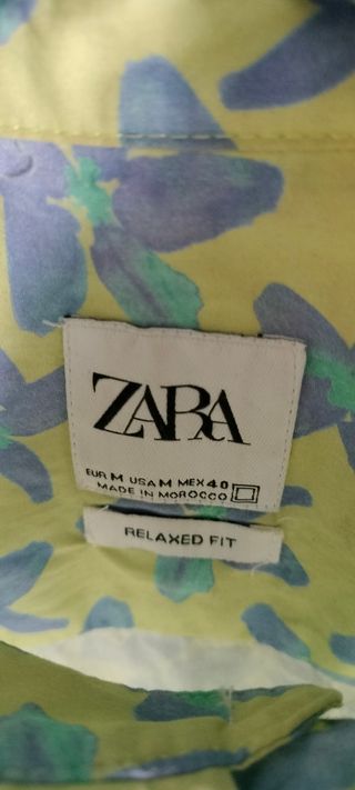 Camisa verano
