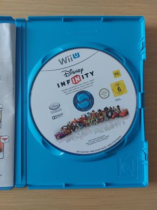 Disney Infinity Wii U - Juego Completo