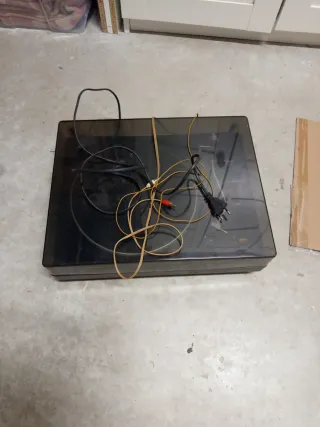 Lenco L-133: Tocadiscos Vintage