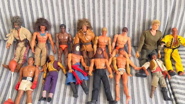 Big Jim lotto 14 pezzi (prezzo incredibile)