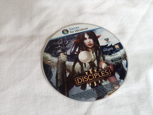Jogo de Vídeo Disciples III Renaissance para PC