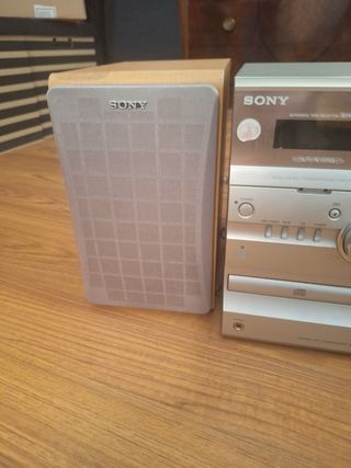 Mini Cadena Sony