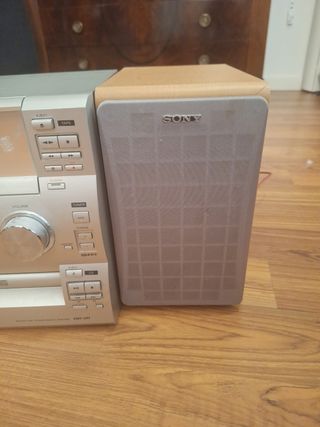 Mini Cadena Sony