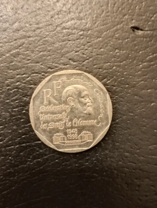 Monedas Francia antiguas (4 uds). Colección