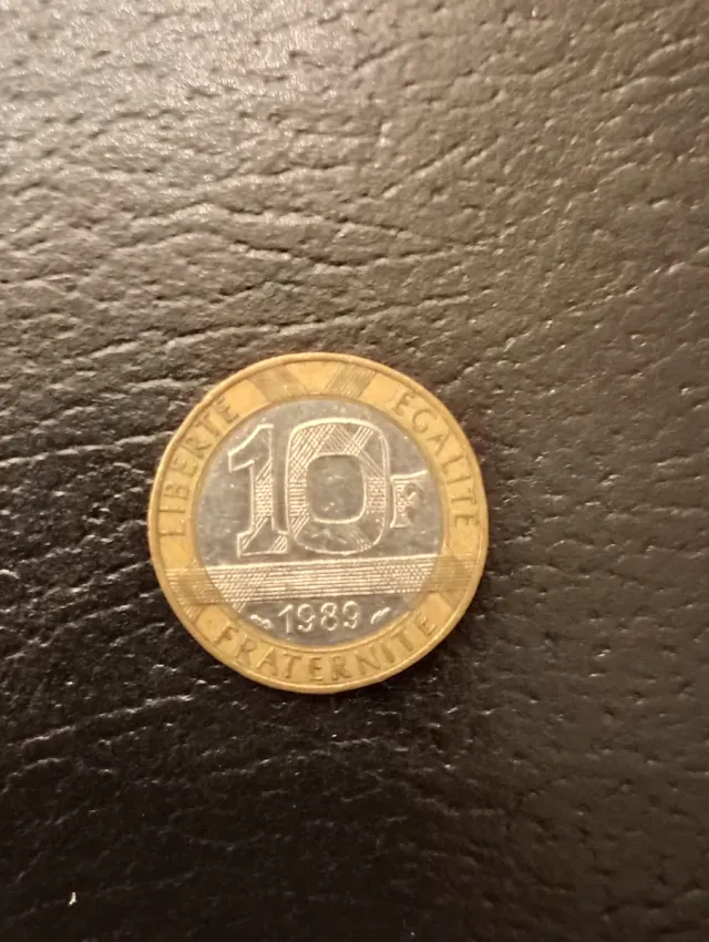 Monedas Francia antiguas (4 uds). Colección