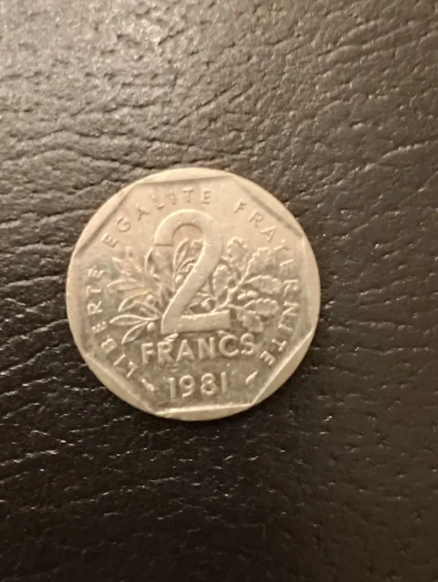 Monedas Francia antiguas (4 uds). Colección