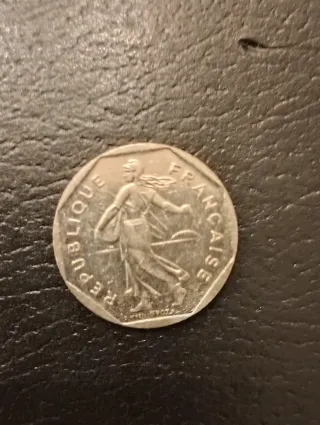 Monedas Francia antiguas (4 uds). Colección