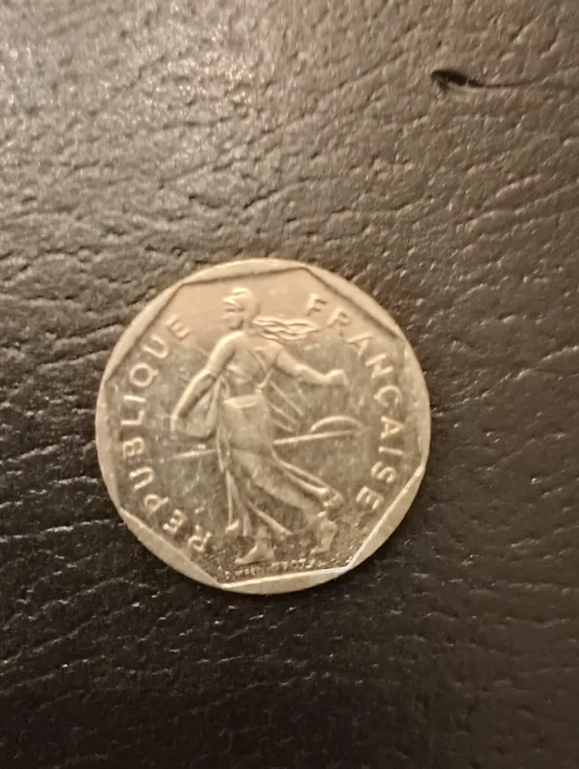 Monedas Francia antiguas (4 uds). Colección