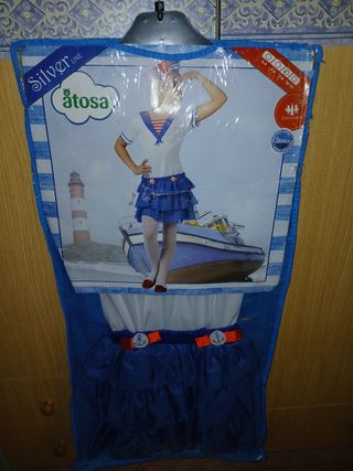 Disfraz niña marinera 7-9 años