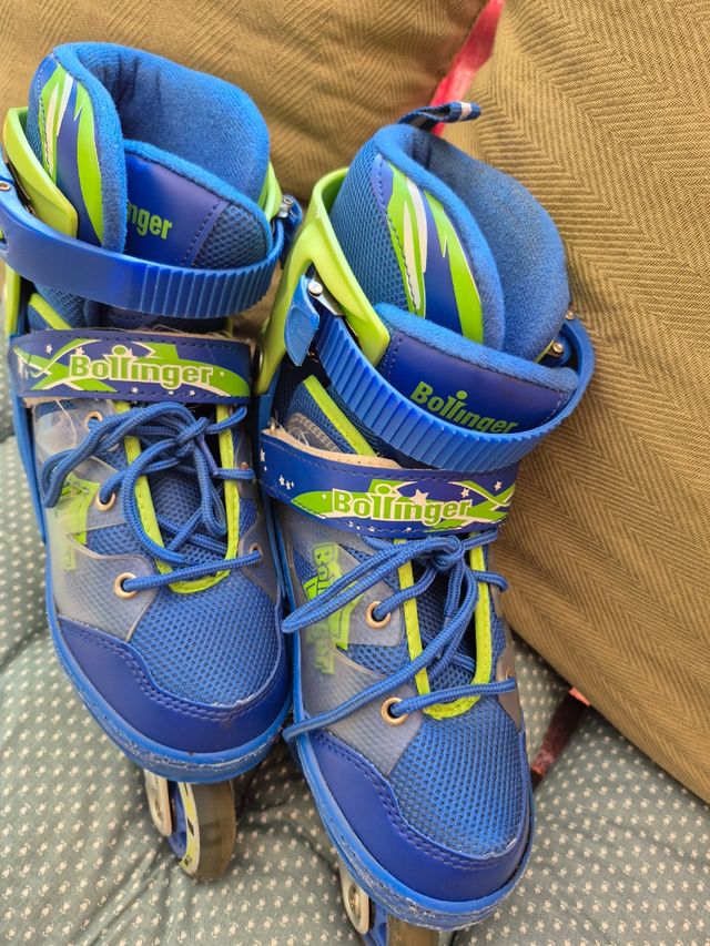 Patines Bolinger niña, talla ajustable