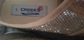 Bambas Creek doradas brillantes