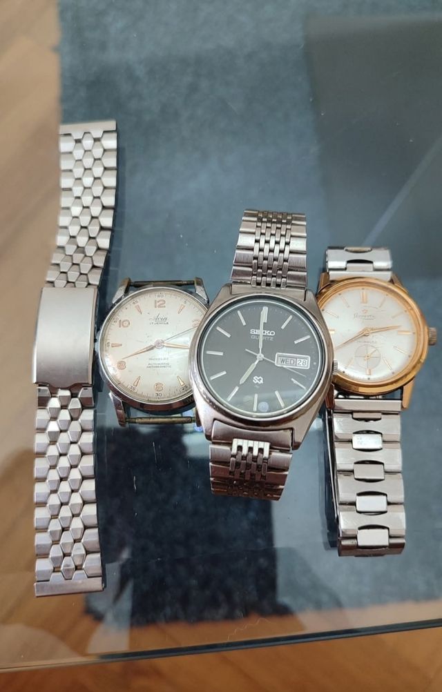 3 Orologi Vintage: Seiko, Avia,Paul Picot