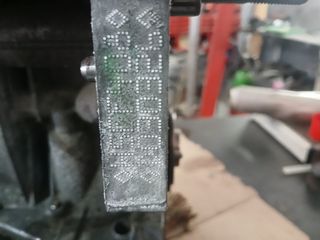 Motor Renault 1.2 H5FF408 usado