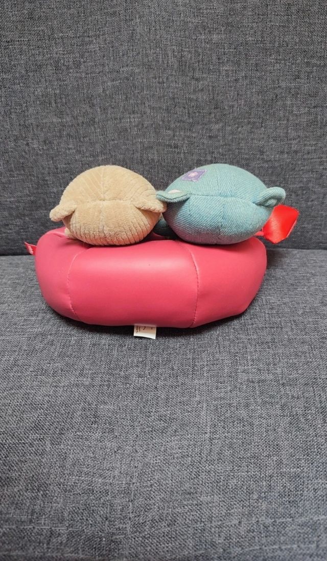 Ositos peluche sofá - Parejita