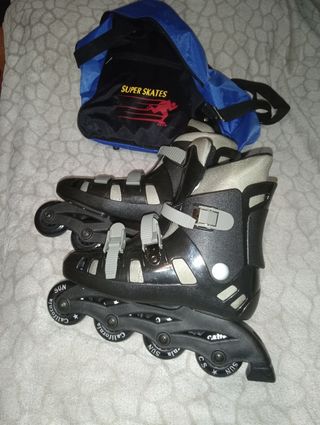 Patines en línea talla 40
