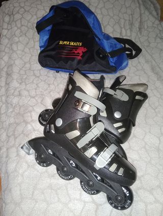 Patines en línea talla 40