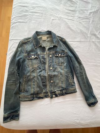 Chaqueta vaquera Mango - Talla M