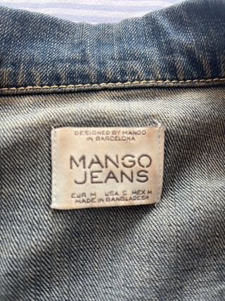 Chaqueta vaquera Mango - Talla M