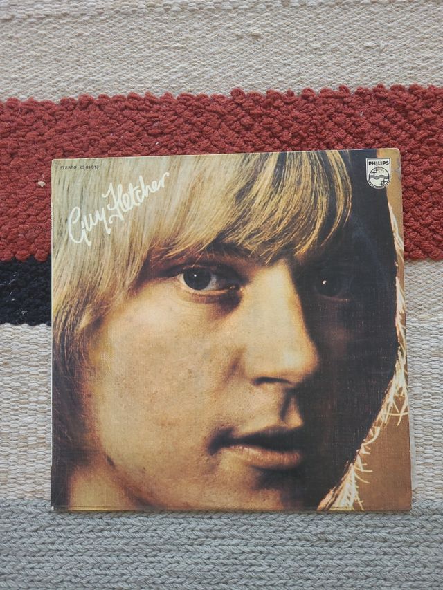 LP Guy Fletcher: Música años 70