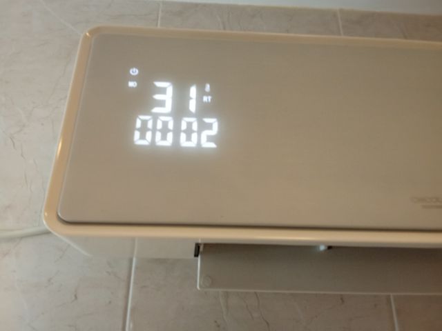 Calefactor de Pared - Blanco