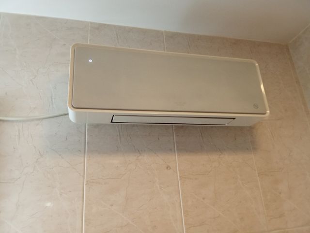 Calefactor de Pared - Blanco