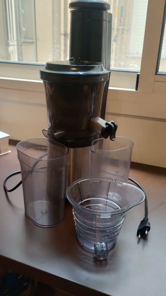 Zumera extracción lenta