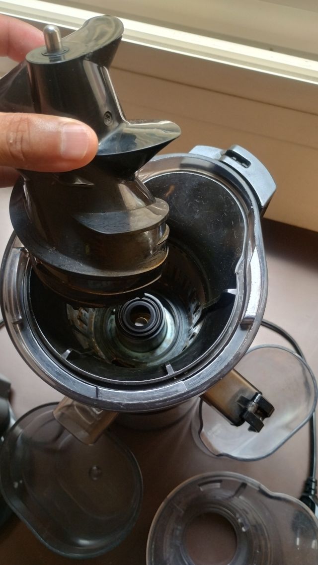 Zumera extracción lenta