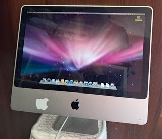 iMac A1224 Plata - Apple