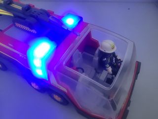 Camión Bomberos Aeropuerto de Playmobil