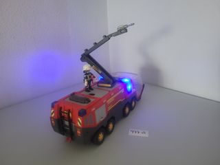 Camión Bomberos Aeropuerto de Playmobil