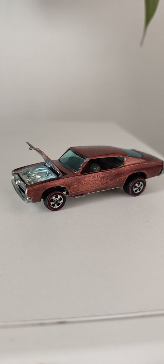 Hot Wheels Barracuda Redline 1967