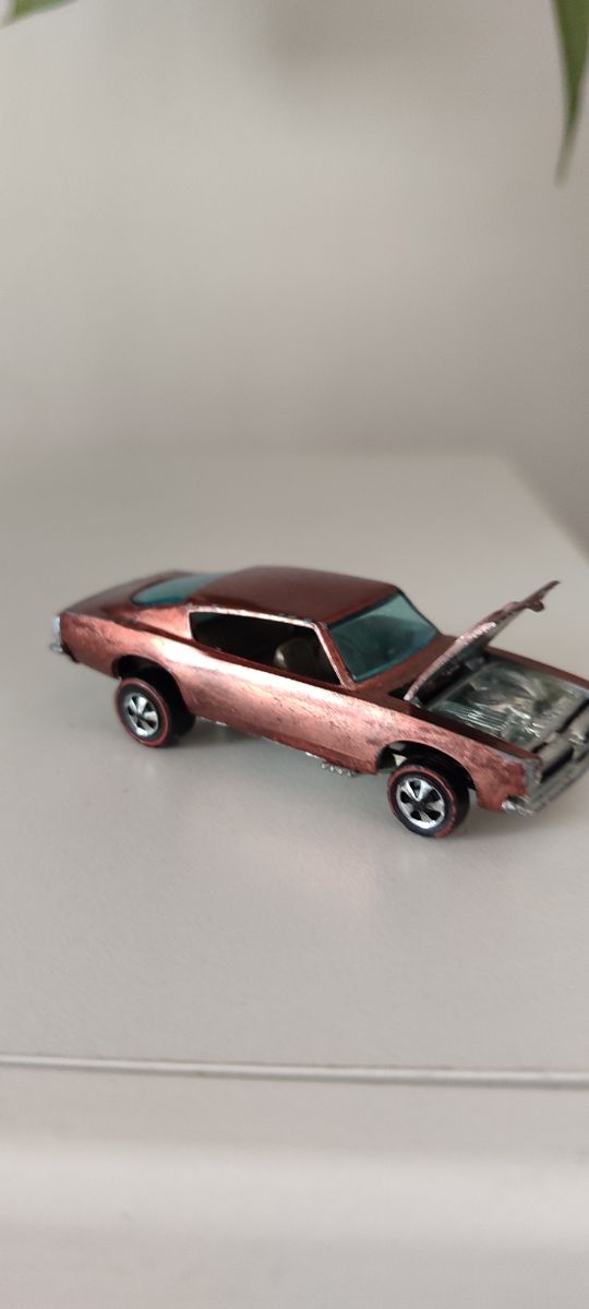 Hot Wheels Barracuda Redline 1967